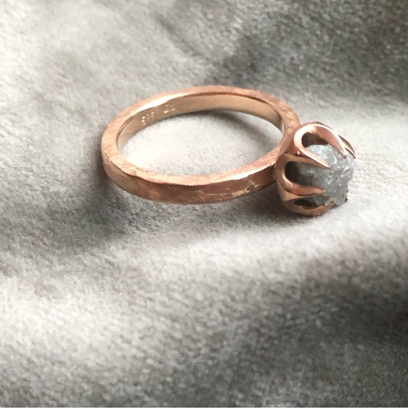 14k alternative engagement ring - Picture 10 of 12